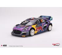 Ford Puma Rally1 #19 M-SPORT Wrt 2022 Rally M Carlo Vincitore 1:18 Tsm TS0468