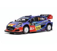 Ford Puma Rally1 #22 Rally di Svezia 2025 Sesks - Francesco 1/43 di IXO RAM990