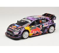 Ford Puma Rally1 #55 McErlean/Treacy Rally Monte Carlo 2025 IXO 1:18
