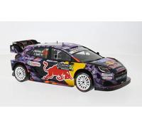 Ford Puma Rally1 #55 Rally Montecarlo 2025 McErLean / Treacy 1/18 IXO 18RMC231A