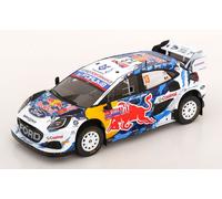 Ford Puma Rally1 Munster Chile 2024 1/18 - 18RMC224 IXO