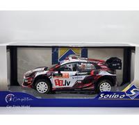 Ford Puma Rally1 - TET Rally Latvia 2024 #22 - SOLIDO 1:18
