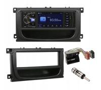 Ford Radioblende + Cassetto Focus 2 Mondeo S-Max C-Max Galaxy Kuga