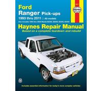 Ford Ranger (1993-2011) & Mazda B2300/B2500/B3000/B4000 (1994-2009) (Tascabile)