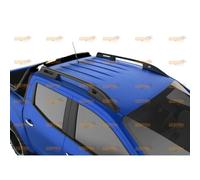 Ford Ranger 2012 - 2023 2x Portapacchi Alluminio Longitudinali Tetto WILDTRAK