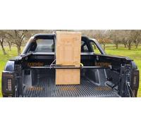 Ford Ranger Barra divisoria ferma carico regolabile a cricchetto 2012 - 2023