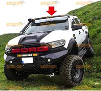 Ford Ranger Barra Luminosa LED Cover per Tetto 2012 - 2023 Nera Stile Americano