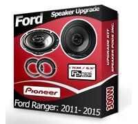 Ford Ranger Casse Portiera Anteriore Pioneer 16.5cm Auto + Adattatore Anelli