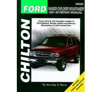 Ford Ranger/Explorer/Mountaineer (91 - 99) (Chilton) (Tascabile)