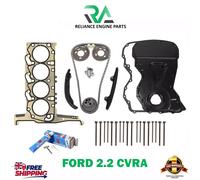 Ford Ranger Focus 2.2 Cvra Coperchio Distribuzione Kit Catena con Motore
