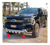 Ford Ranger Paraurti 2023 - 2024 Barra Protezione Spoiler Anteriore Bull Bar