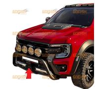 Ford Ranger Paraurti 2023-2025 Barra Protezione Spoiler Anteriore Bull Bar Nero