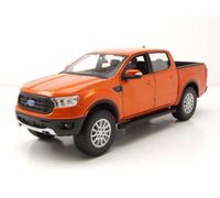 Ford Ranger Pick Up 2019 Arancione Modellino Auto 1:24 Maisto