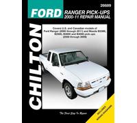 Ford Ranger Pick Ups 2000-11/Mazda B-Series Pick Ups (Chilton) (Tascabile)