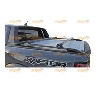 Ford Ranger RAPTOR 2023+ Barre Trasversali Portapacchi Cassone Alluminio TUV