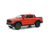 Ford Ranger Pick Up 2024 Arancione Metallizzato Modellino 1:18 Solido