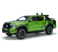 Ford Ranger Raptor Pick Up 2024 Verde Metallico Solido 1:18 Die-Cast Con OVP