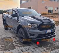 Ford Ranger STORMTRAK Bull Bar Barra Paraurti Anteriore Nero Paracolpi 2012-2023