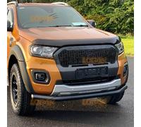 Ford Ranger STORMTRAK Bull Bar Barra Paraurti Anteriore Nero Paracolpi 2012-2023