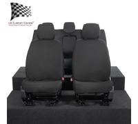 Ford Ranger T8/T6 Wildtrak Tutti Seat Cover su Misura (2021-2023) Nero - 304 305