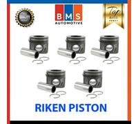 Ford Ranger Tke Safa 3.2 Diesel Pistone 5 Pezzi Set Misura Std Riken Marca