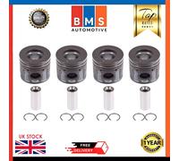 Ford Ranger Transit 2.2 TDCI Diesel Cvra Pistone Con Rings Set Std X4 9800484180
