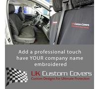 Ford Ranger Wildtrak(2006-2012)Anteriore Seat Cover Inc Ricamo 153