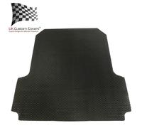 Ford Ranger Wildtrak (2012-2016) Posteriore IN Gomma Tappetino su Misura Nero