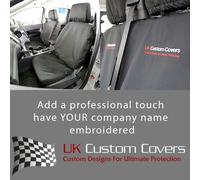 Ford Ranger Wildtrak Anteriore Seat Cover Inc Ricamo (2006-2016) 155 Bem