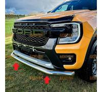 Ford Ranger WILDTRAK Bull Bar 2023-2026 Barra Paraurti Anteriore Inox Paracolpi