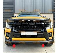 Ford Ranger WILDTRAK Bull Bar Barra Paraurti Anteriore Nero Paracolpi 2023-2024