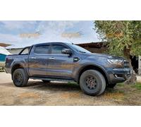 Ford Ranger WILDTRAK Passaruota Slim 2015 - 2023 Parafanghi Paraschizzi Nero