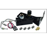 Ford Regolabile Sostegno Valvola / Dist. Blocco Kit,1/2-20 " & 3/8 " Raccordi Ss