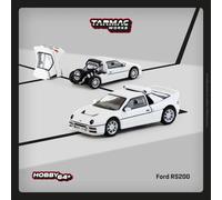 Ford RS200 Bianco 1:64 Scala Tarmac Works T64P001WH