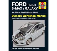 Ford S-MAX & Galaxy Diesel (Mar 06 - July 15) Haynes Repair Manual