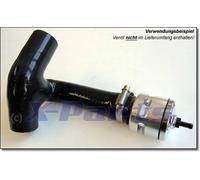 Ford Focus Pezzi 225 Cv Pop Off Tubo Blow Spento Nero Montaggio Di Valvole Nuovo