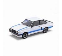 Ford Scorta Mk II R Bianco Con Blu Cofano Strisce 1:18 Model Car Group MCG18350