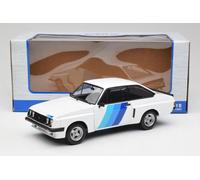 Ford Scorta Mk II R Bianco Con Blu Flash 1:18 Scala Model Car Group MCG18351