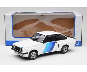 Ford Scorta Mk II R Bianco Con Blu Flash 1:18 Scala Model Car Group MCG18351
