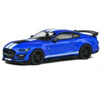 Ford Shelby Mustang blu modello di auto 421437060-S4311502 Solido 1:43