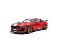 Ford Shelby MUSTANG Eccellente Serpente 2025 Rosso Modellino Auto 1:18 Solido