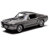 FORD Shelby Mustang GT - ELEANOR - 1967 - greymetallic - Greenlight 1:43