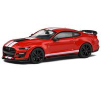 Ford Shelby Mustang rosso modello di auto 421437050-S4311501 Solido 1:43