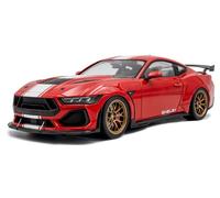 Solido 421186537 - 1:18 Shelby MUSTANG Eccellente Serpente Race Rosso - Nuovo