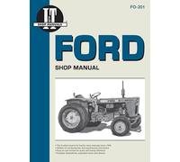 Ford: Shop Manual Fo-201