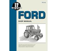 Ford Shop Manual Series 5000, 5600, 5610, 6600, 6610, 6700, 6710, 7000, 7600, 7610, 7700, 7710