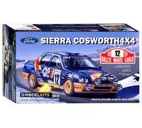 Ford Sierra Cosworth 4x4 Rally Monte Carlo 1991 1:24 Plastic Model Kit