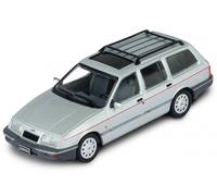 1986 Ford Sierra Turnier Ghia Plateado 1:43 IXO Models CLC391N