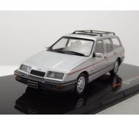 IXO Modellino in scala 1:43 Ford Sierra Turnier Ghia 1986 Argento CLC391N