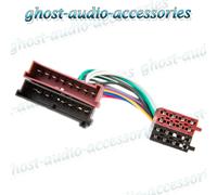 Ford Sierra Iso Autoradio Stereo Adattatore Cablaggio Cavi Connettore